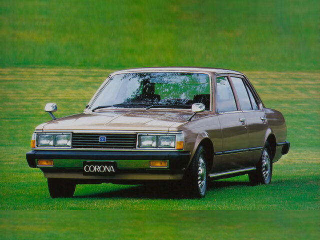 Toyota Corona (RT133, TT130, TT131, TT132) 6 поколение, рестайлинг, седан (08.1980 - 01.1982)